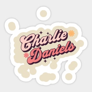 Charlie Vintage Sticker